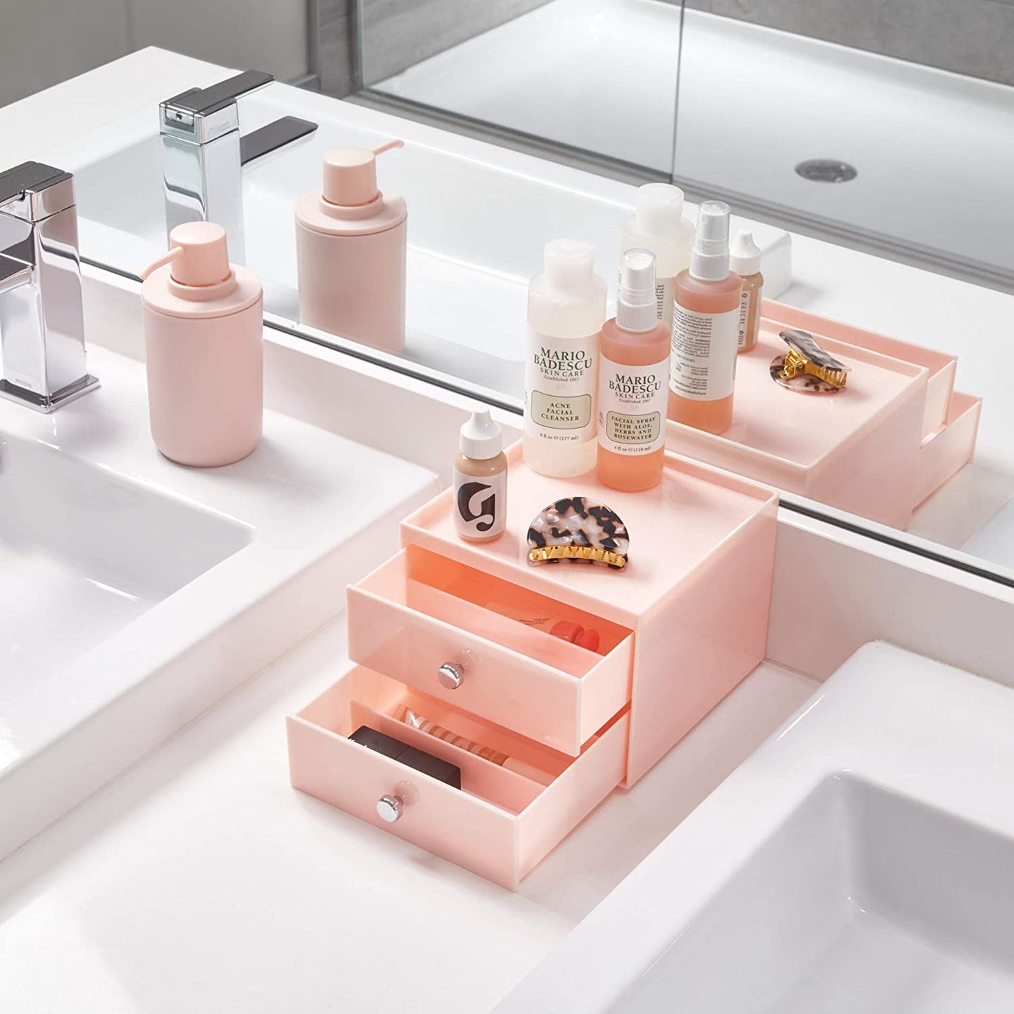Drawers - Glasses - 2 Drawer Blush