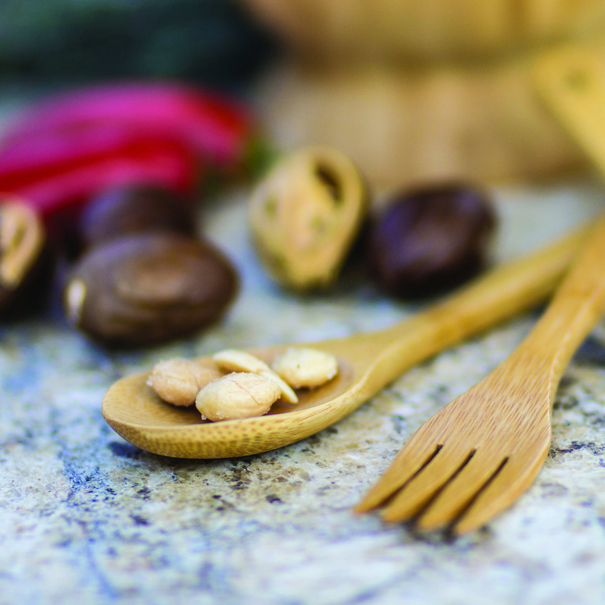 Bamboo Spoon