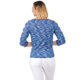 Blouse Indigo Multi - Ruby Rd.