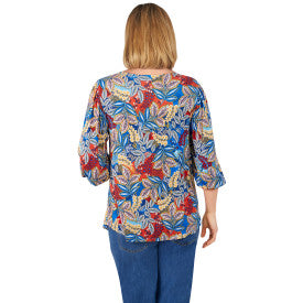 Blouse Lapis Multi - Ruby Rd.