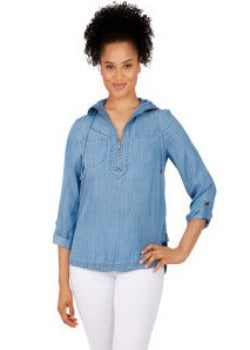 Blouse Chambray - Ruby Rd