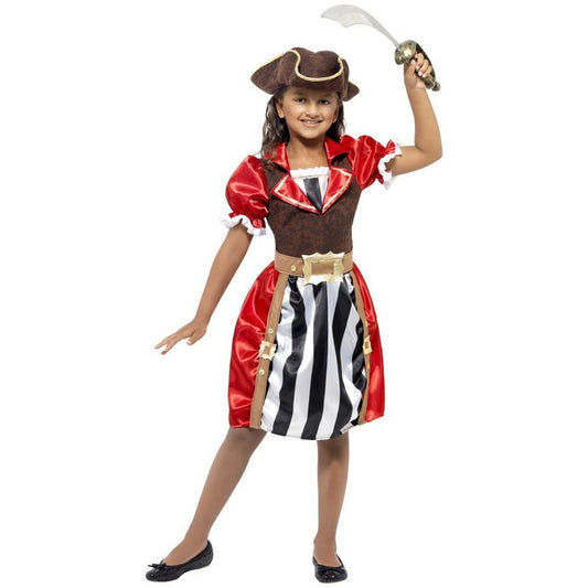 PIRATE CAPTAIN GIRL COSTUME