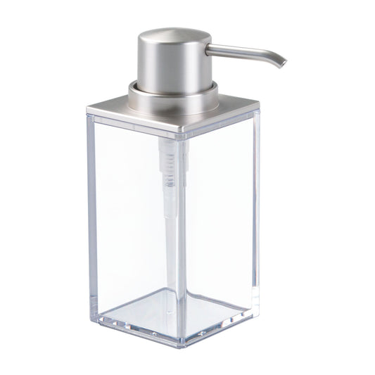 Soap Pump 8.3" x 4" x 3" Silver