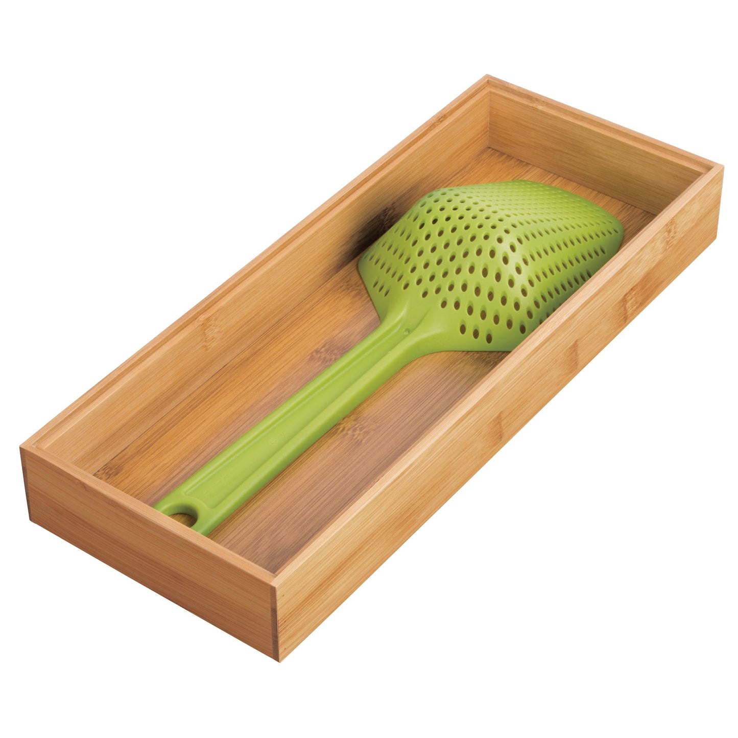 Organizador de gavetas bambú 6" x 15" x 2"