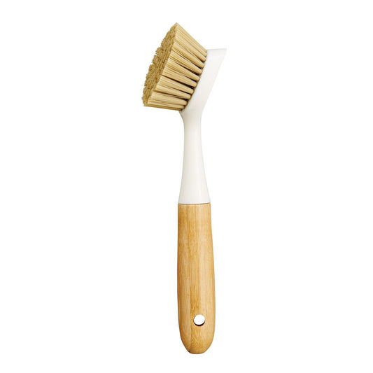 DISH SCRUB BRUSH BAMBOO