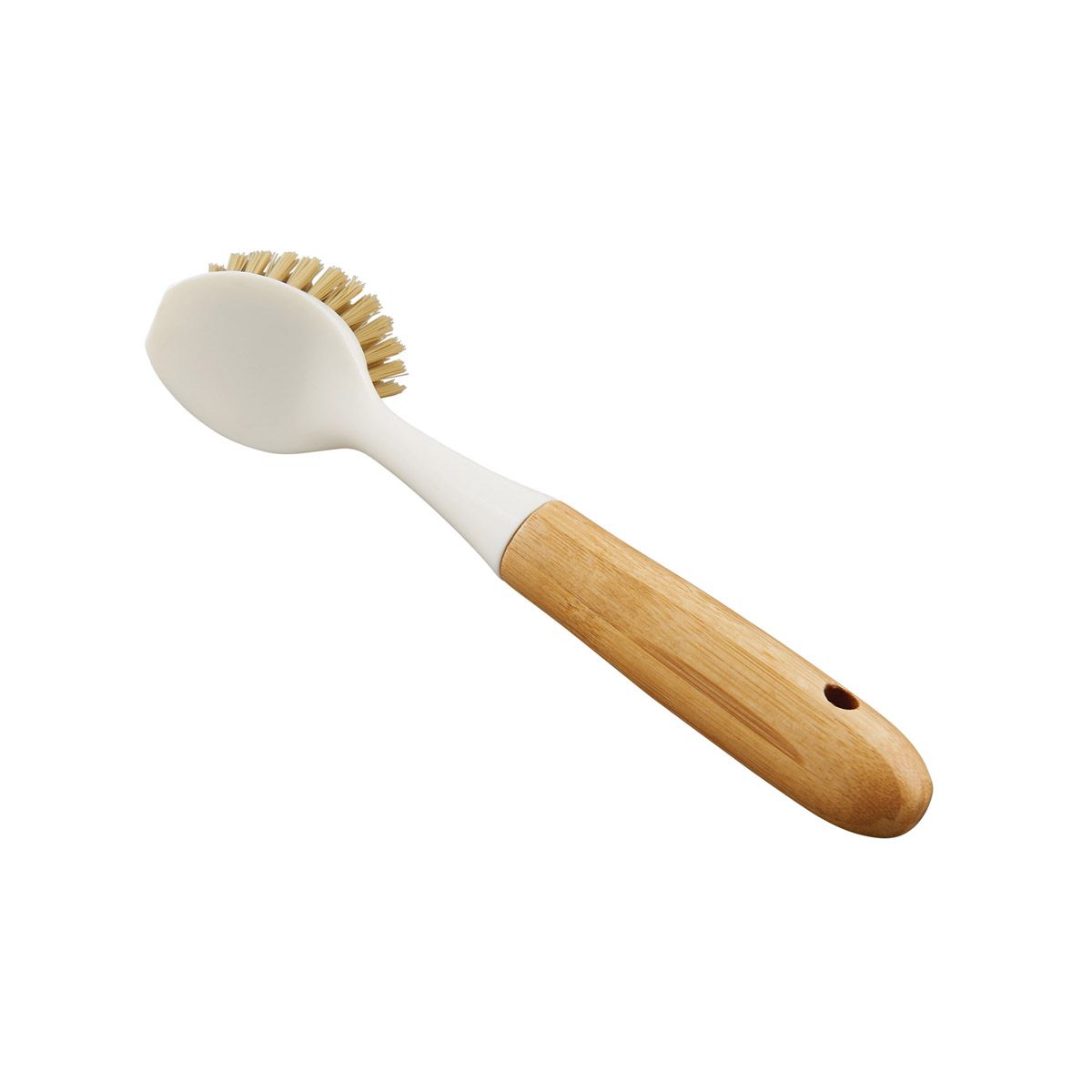 DISH SCRUB BRUSH BAMBOO