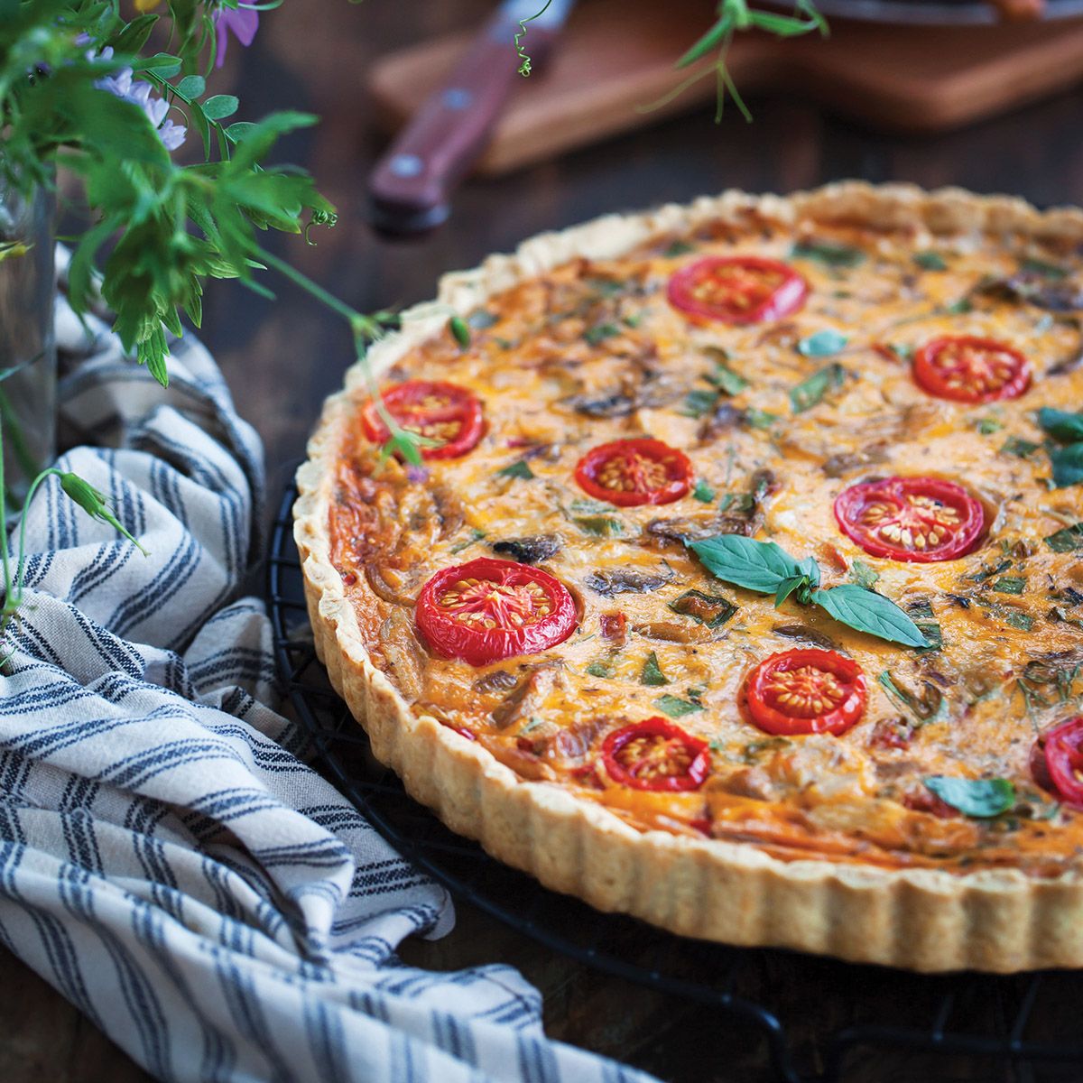 Quiche pan 11"