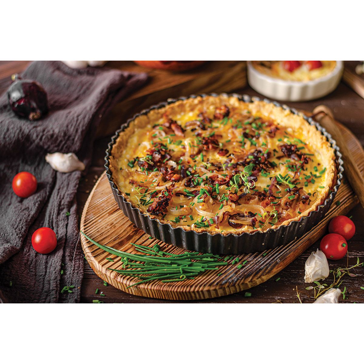 Quiche pan 11"