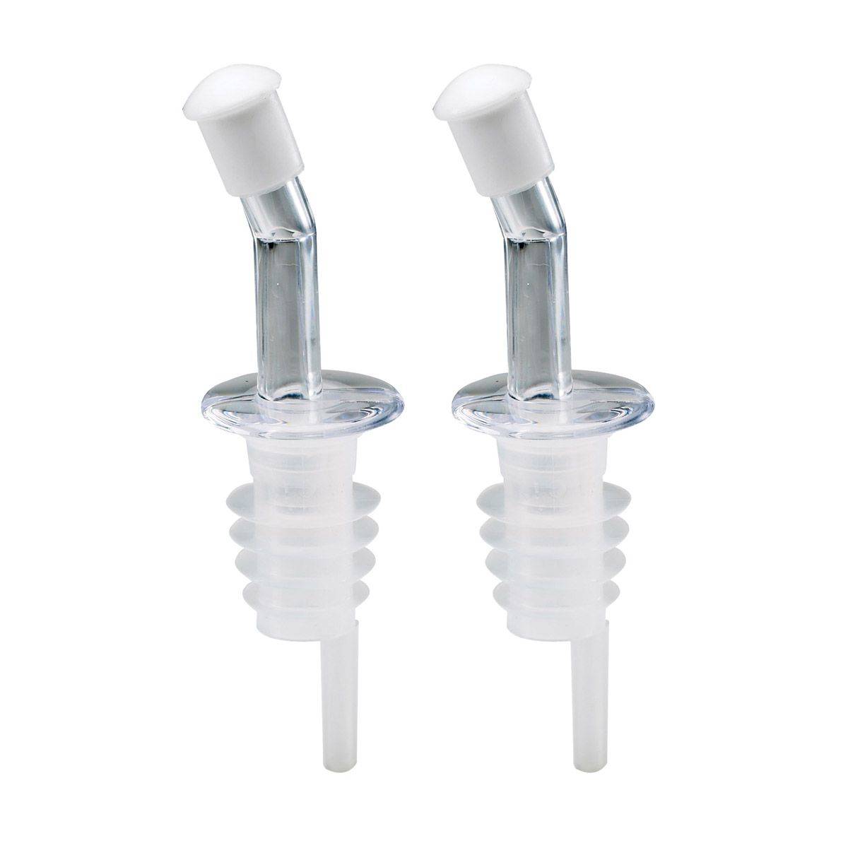 S/2 BOTTLE POURERS