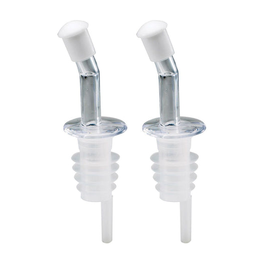 S/2 BOTTLE POURERS