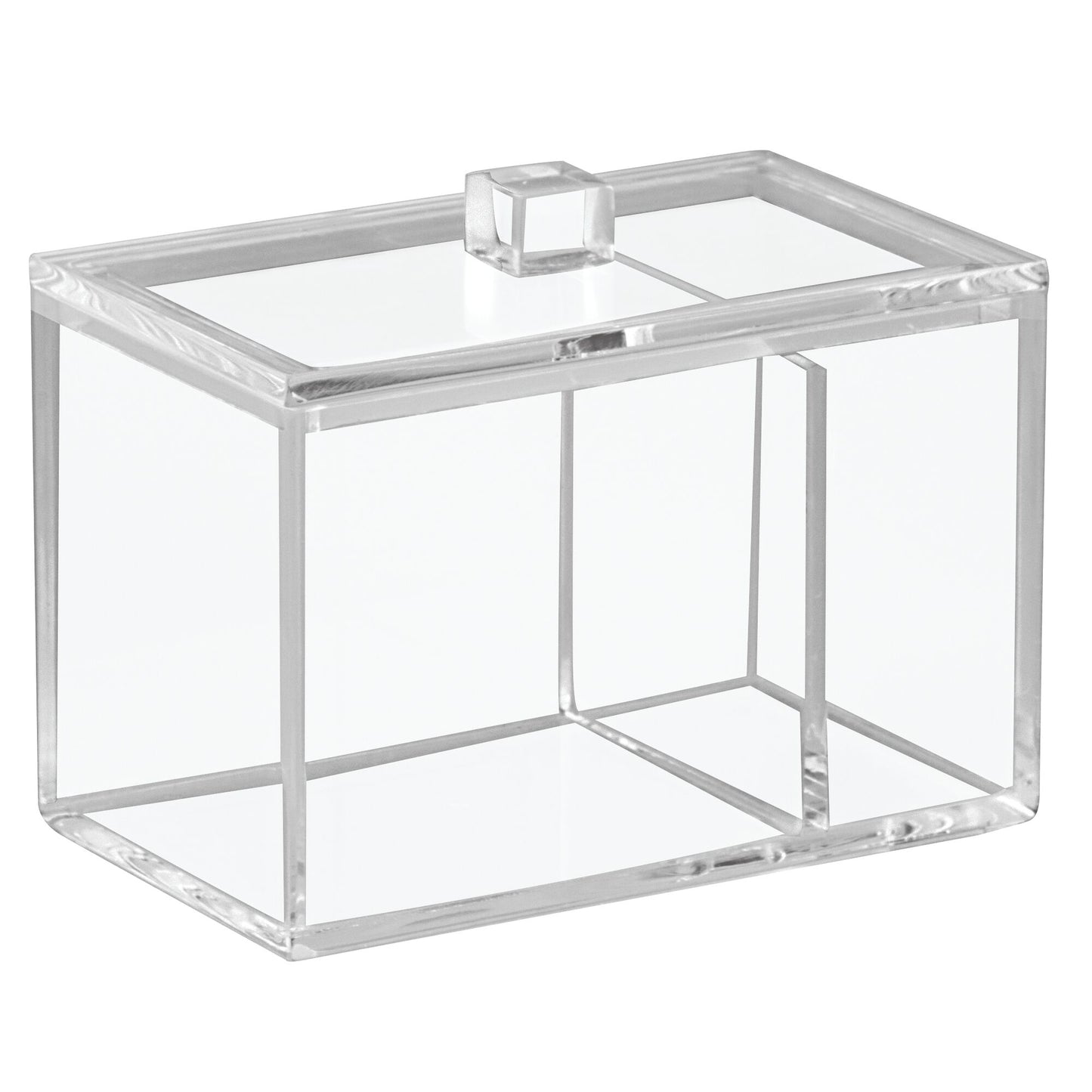 Recipiente dividido 6.4" x 6.4" x 4.3"