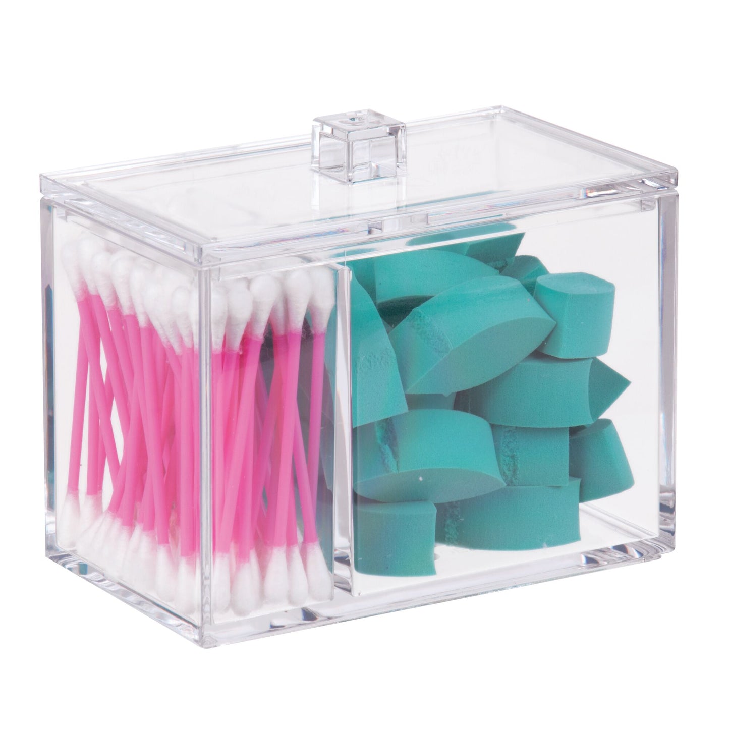 Recipiente dividido 6.4" x 6.4" x 4.3"