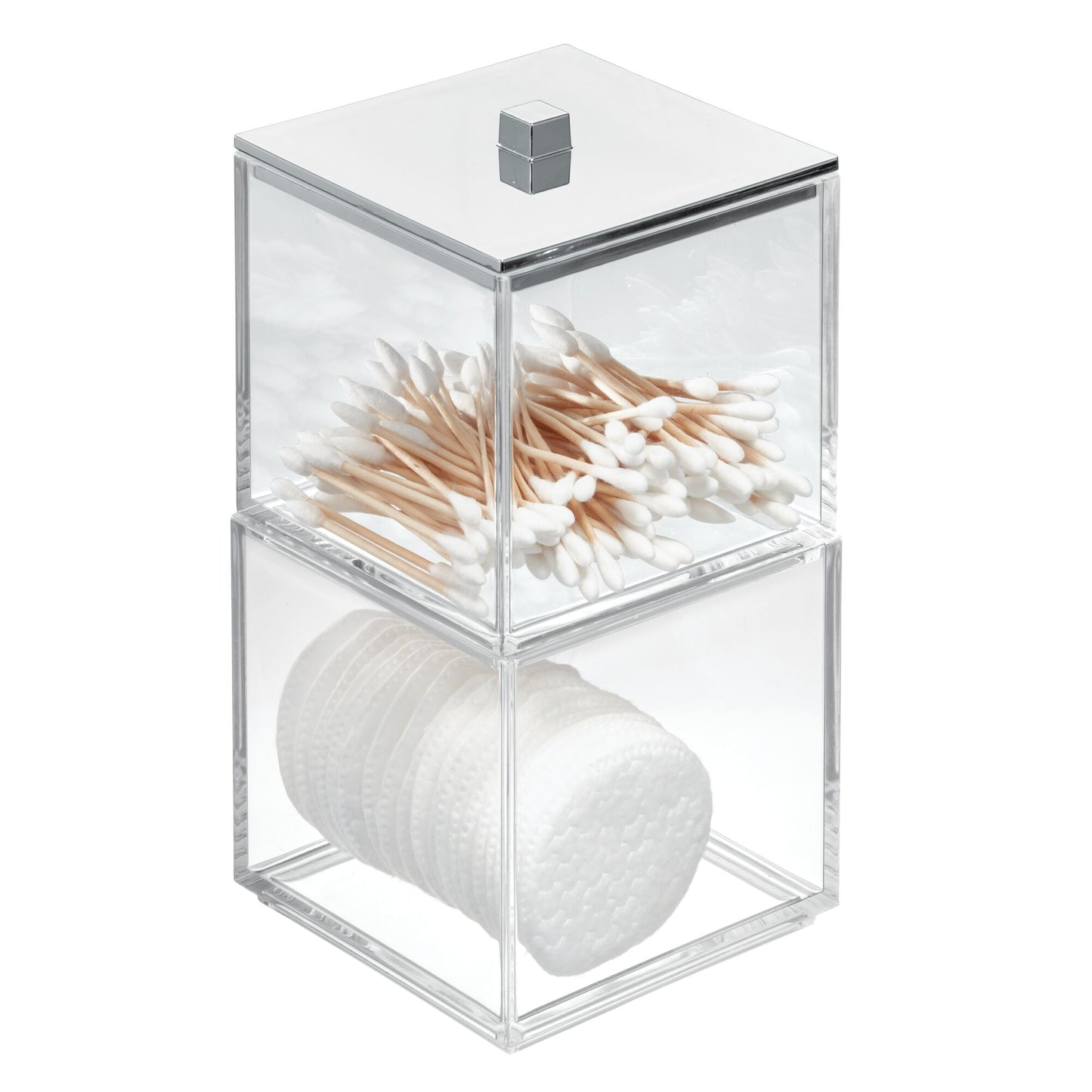 Square Stacking Canister 10.6" x 6.7" x 4.2"