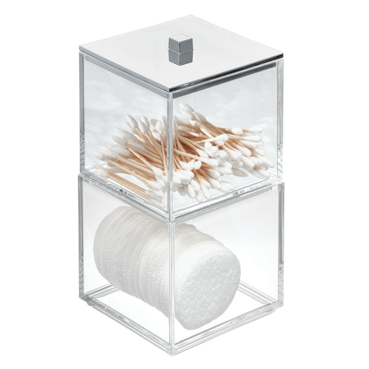 Square Stacking Canister 10.6" x 6.7" x 4.2"