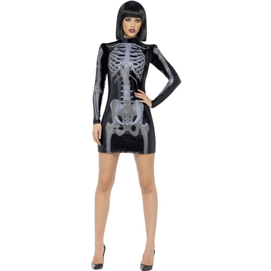 Miss whiplash skeleton