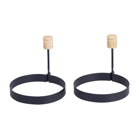 Round Egg Rings Set  of 2