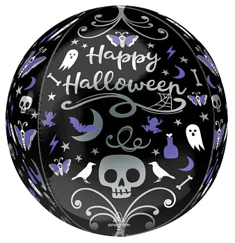 15" MOONLIGHT HALLOWEEN ORBZ