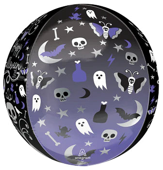 15" MOONLIGHT HALLOWEEN ORBZ
