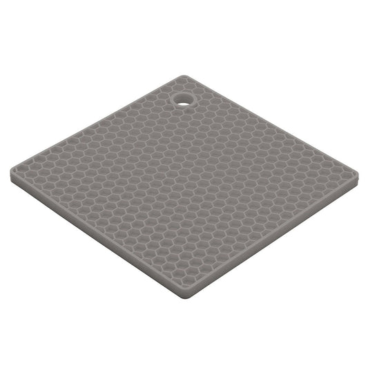 Honeycomb trivet grey