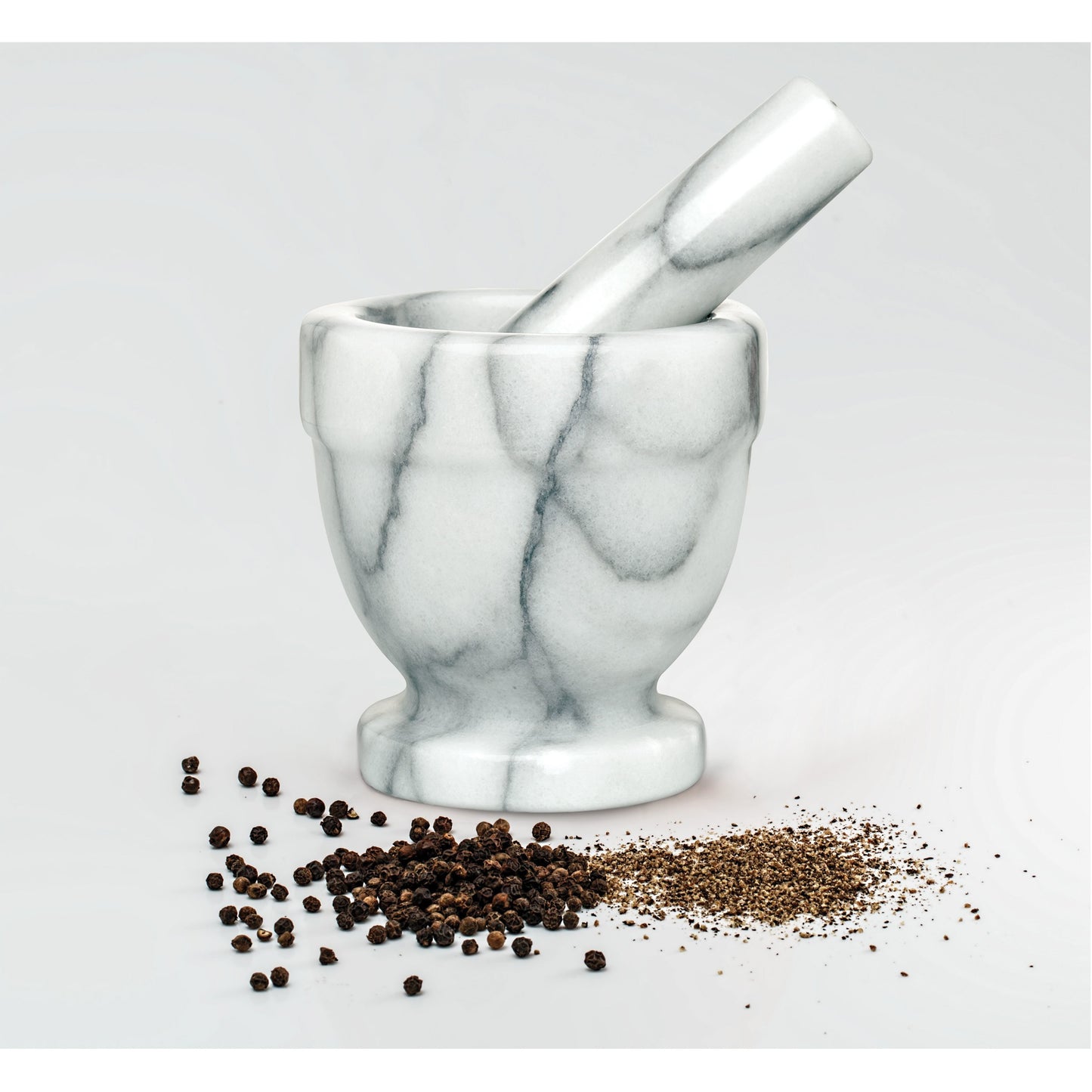 MARBLE MORTAR / PESTLE 4"