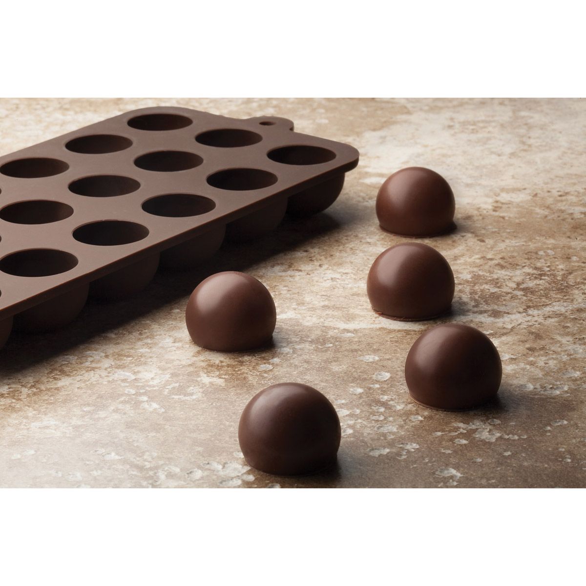 SILICONE CHOC MOLD TRUFFLE