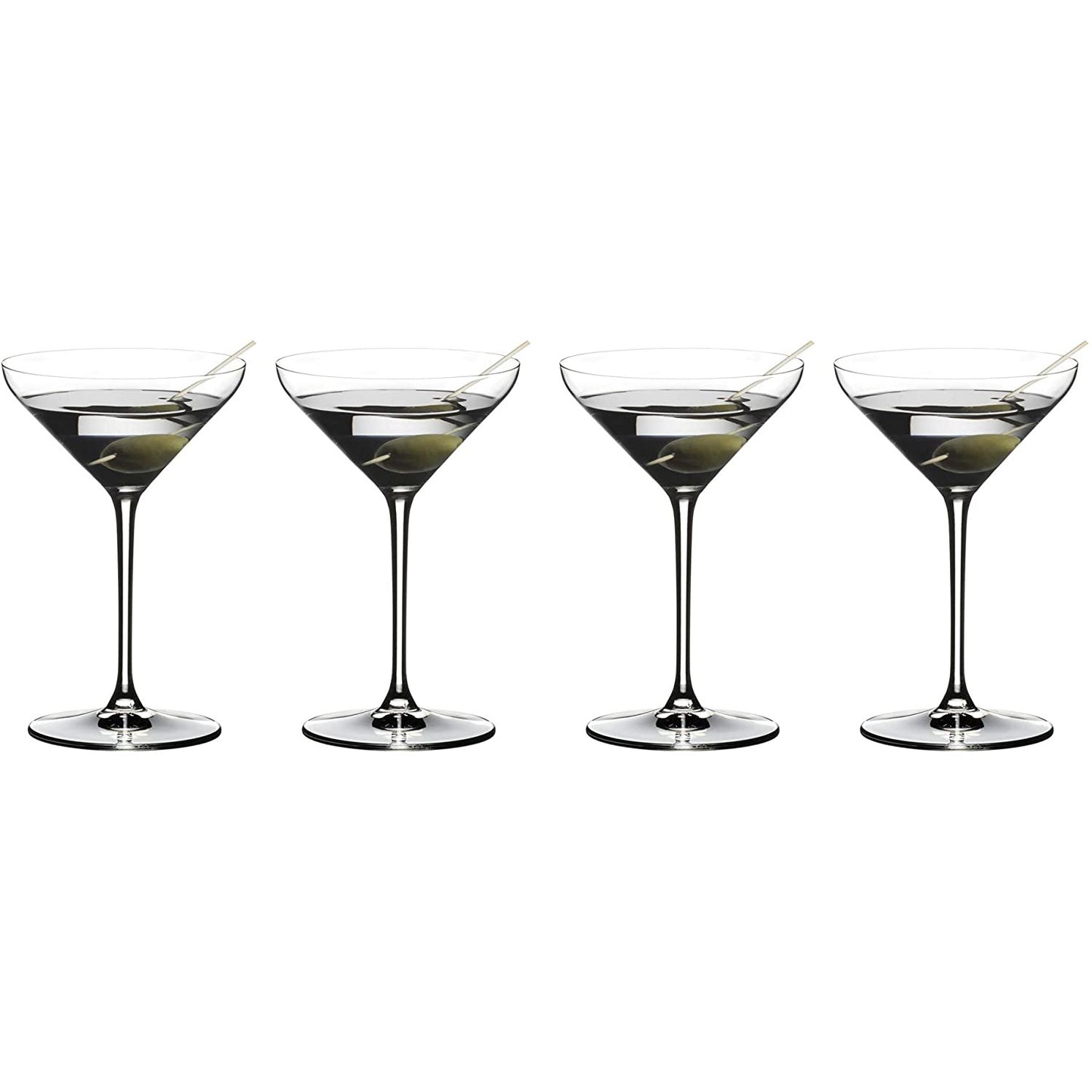 Riedel Extreme vidrio cóctel Martini vidrio juego de 4