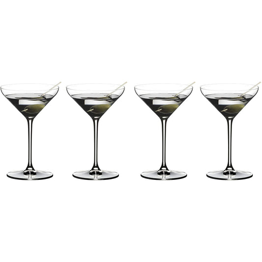 Riedel Extreme vidrio cóctel Martini vidrio juego de 4