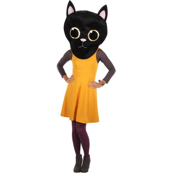 CAT MASKOT HEAD