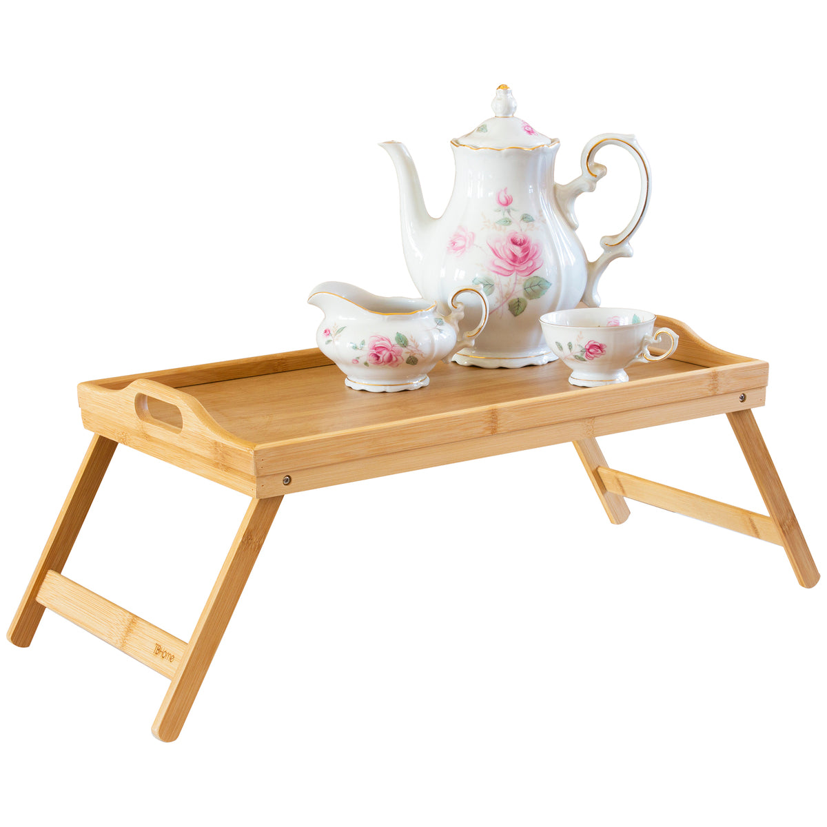BAMBOO BREAKFAST  TRAY