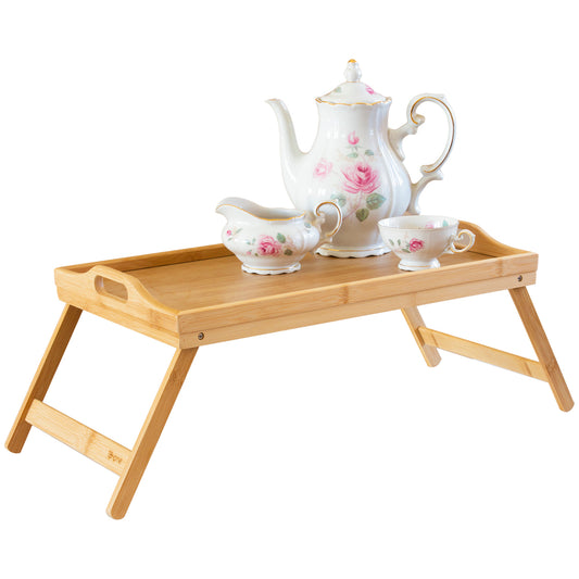BAMBOO BREAKFAST  TRAY