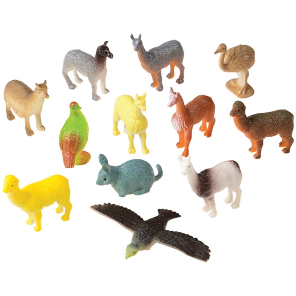 Mini south american animals