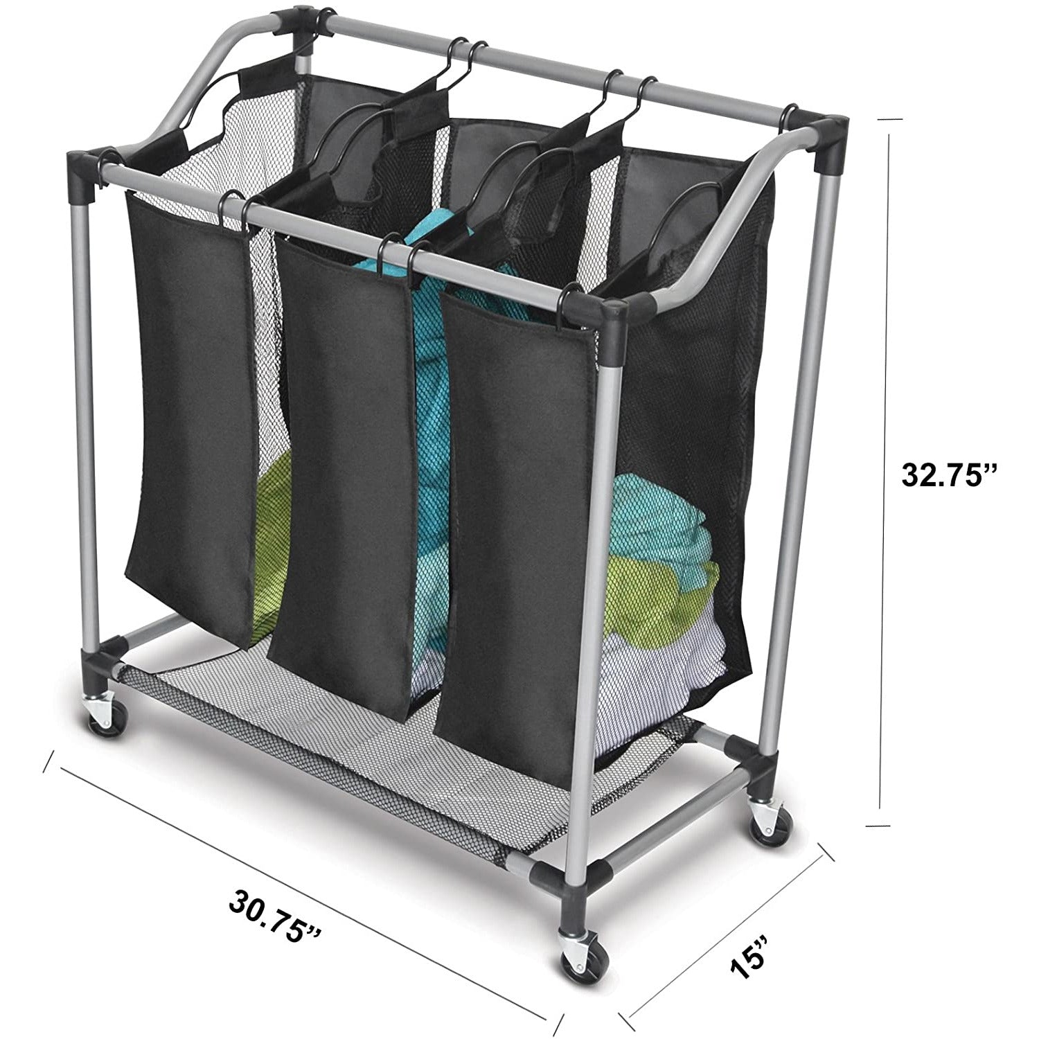TRIPLE SORTER CHARCOAL GREY