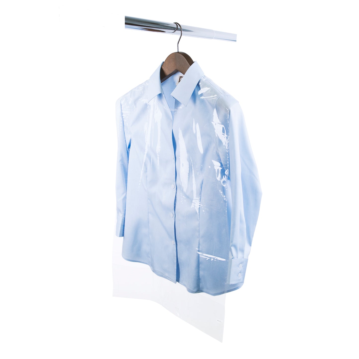 Invisible Clear Vinyl Bib
