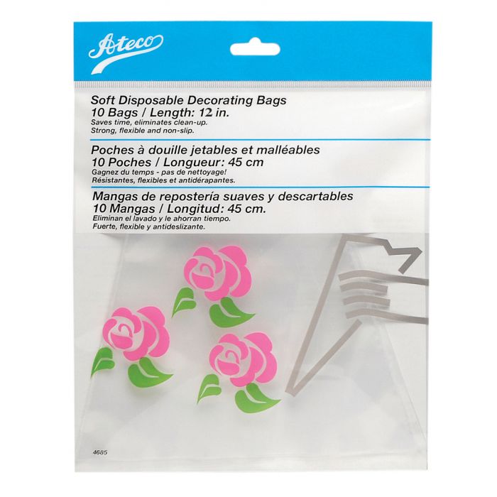 12" DISPOSABLE BAG