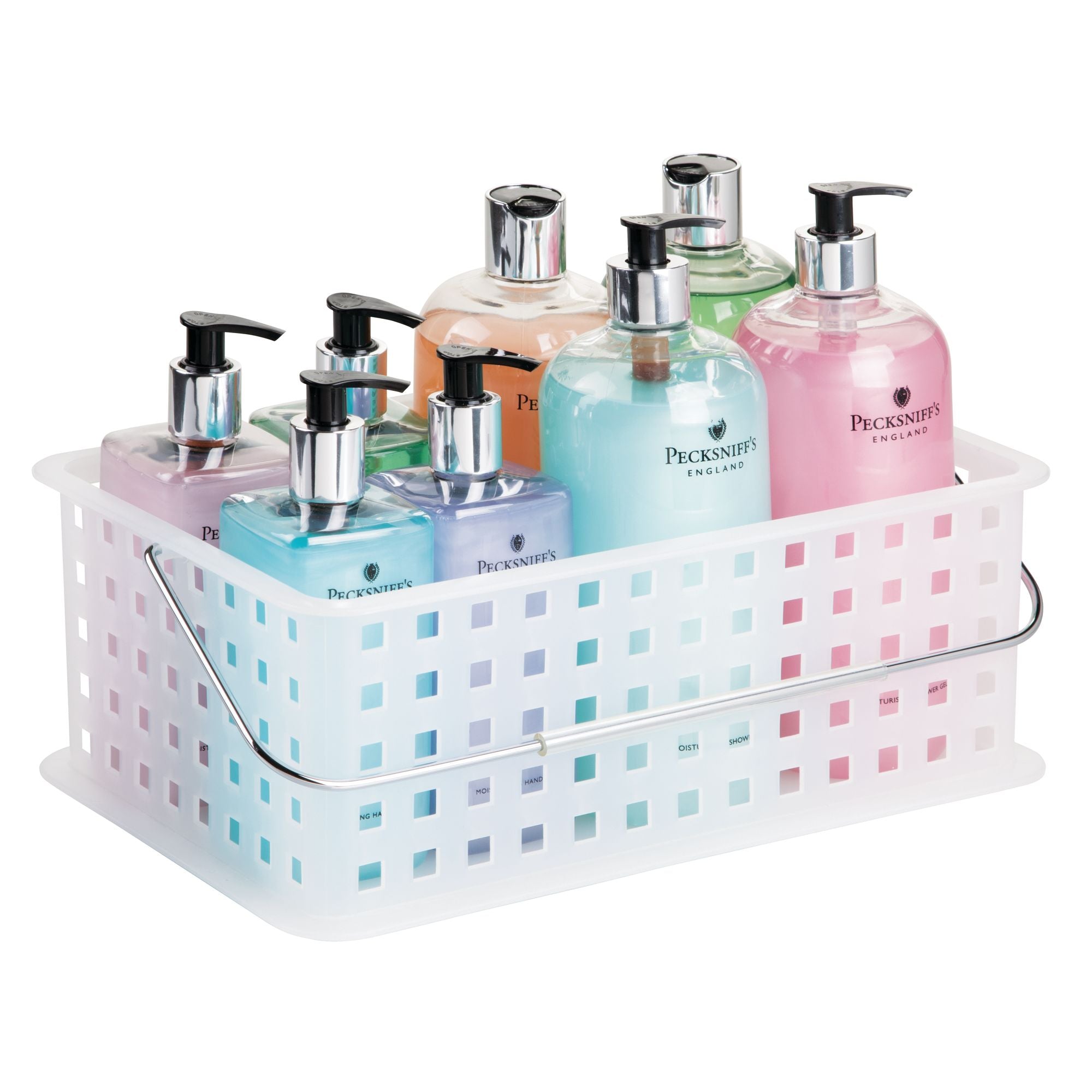 Canasta mediana Spa Frost 13.9" x  8.7" x  5.25"