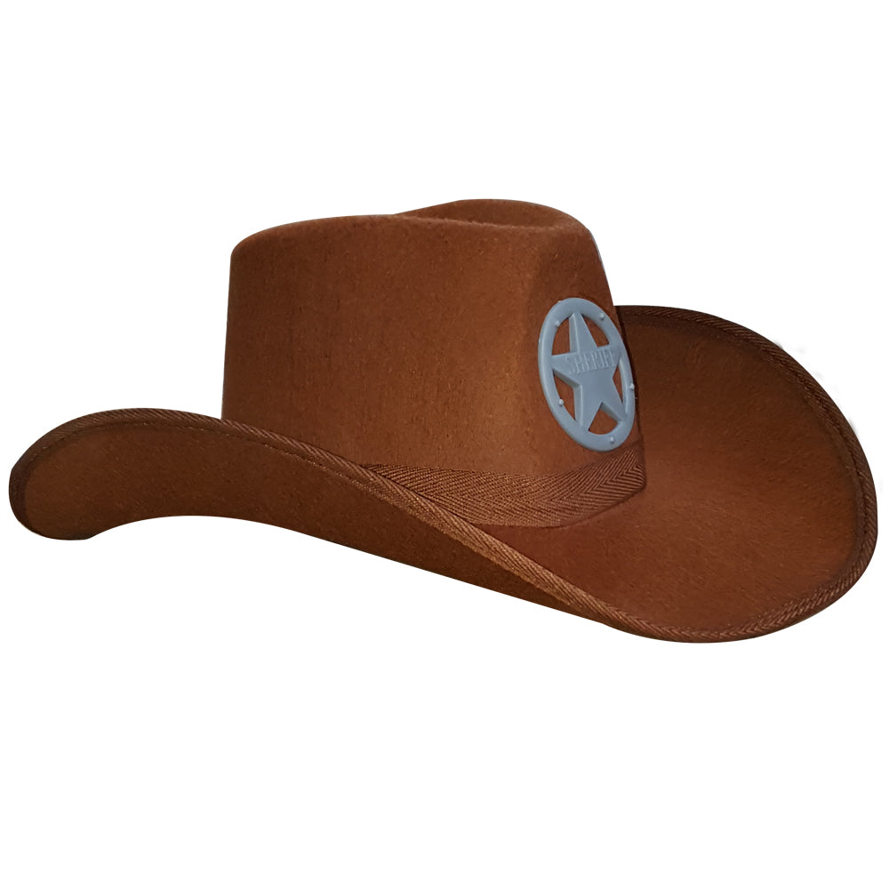 Sheriff/Cowboy Hat – Kids