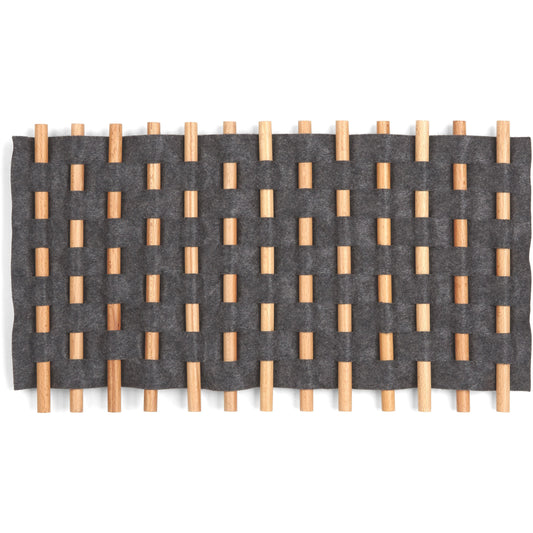 Looma Wall Decor Dark Grey