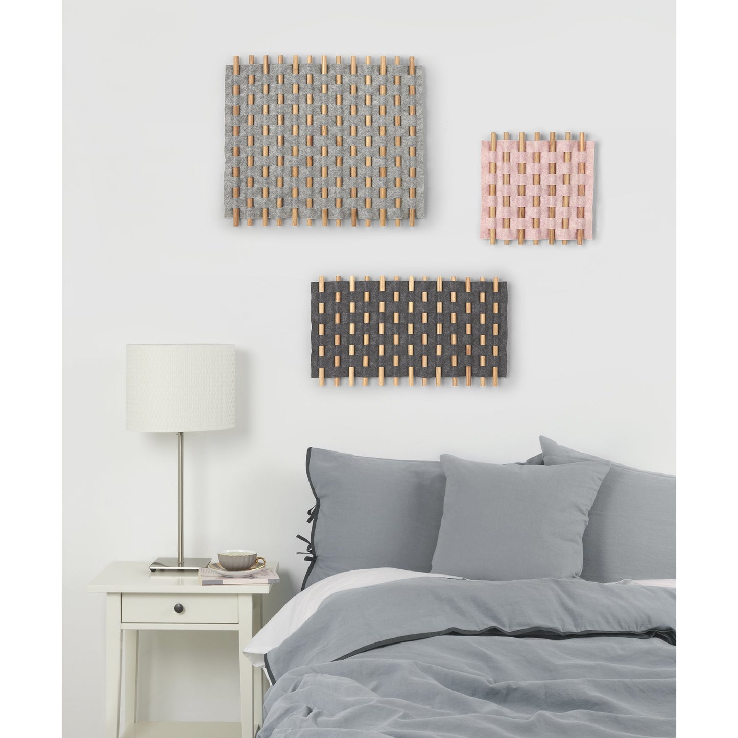 Looma Wall Decor Dark Grey