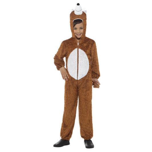 Fox Costume Brown Medium