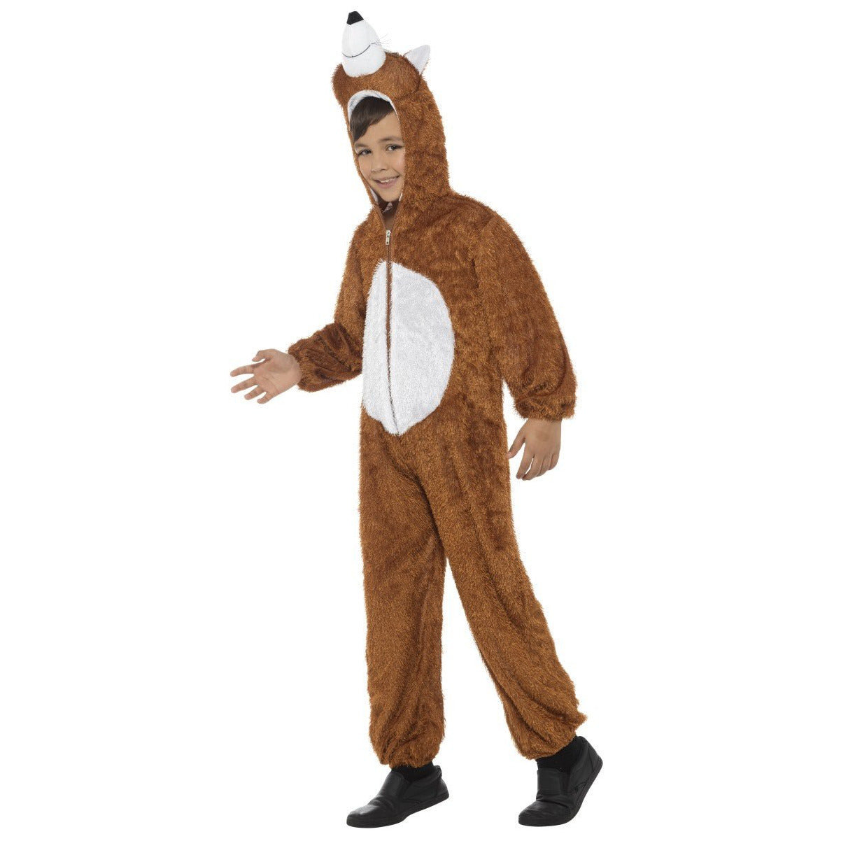 Fox Costume Brown Medium