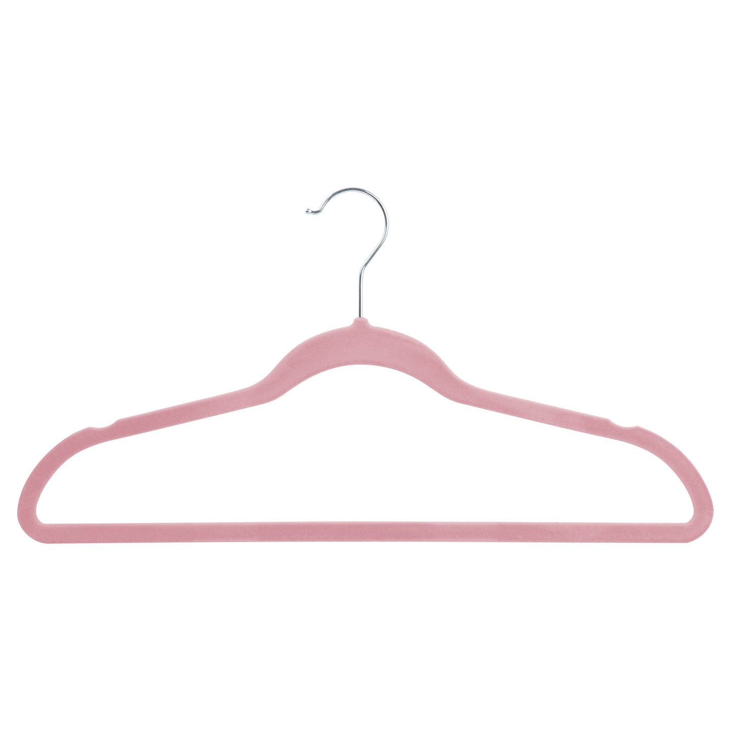 Soft grip Non-Slip Hanger DUSTY PINK 25 pc set