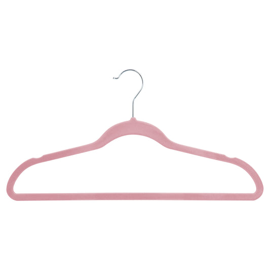 Soft grip Non-Slip Hanger DUSTY PINK 25 pc set