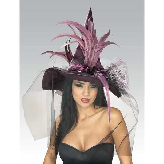 Purple Witch Hat