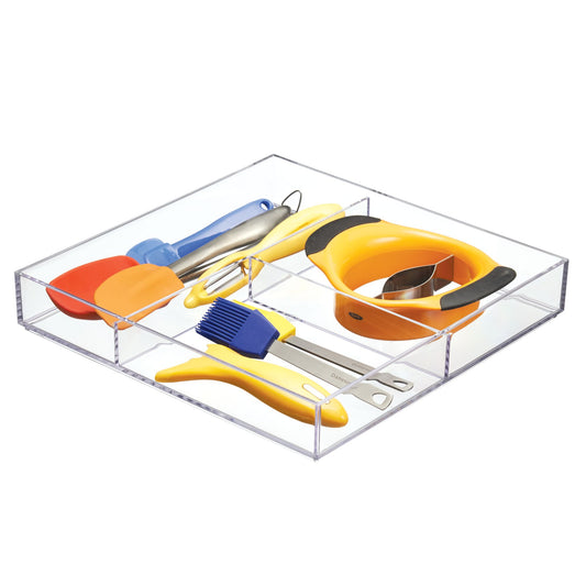Organizador de gavetas12" x 12" x 2"