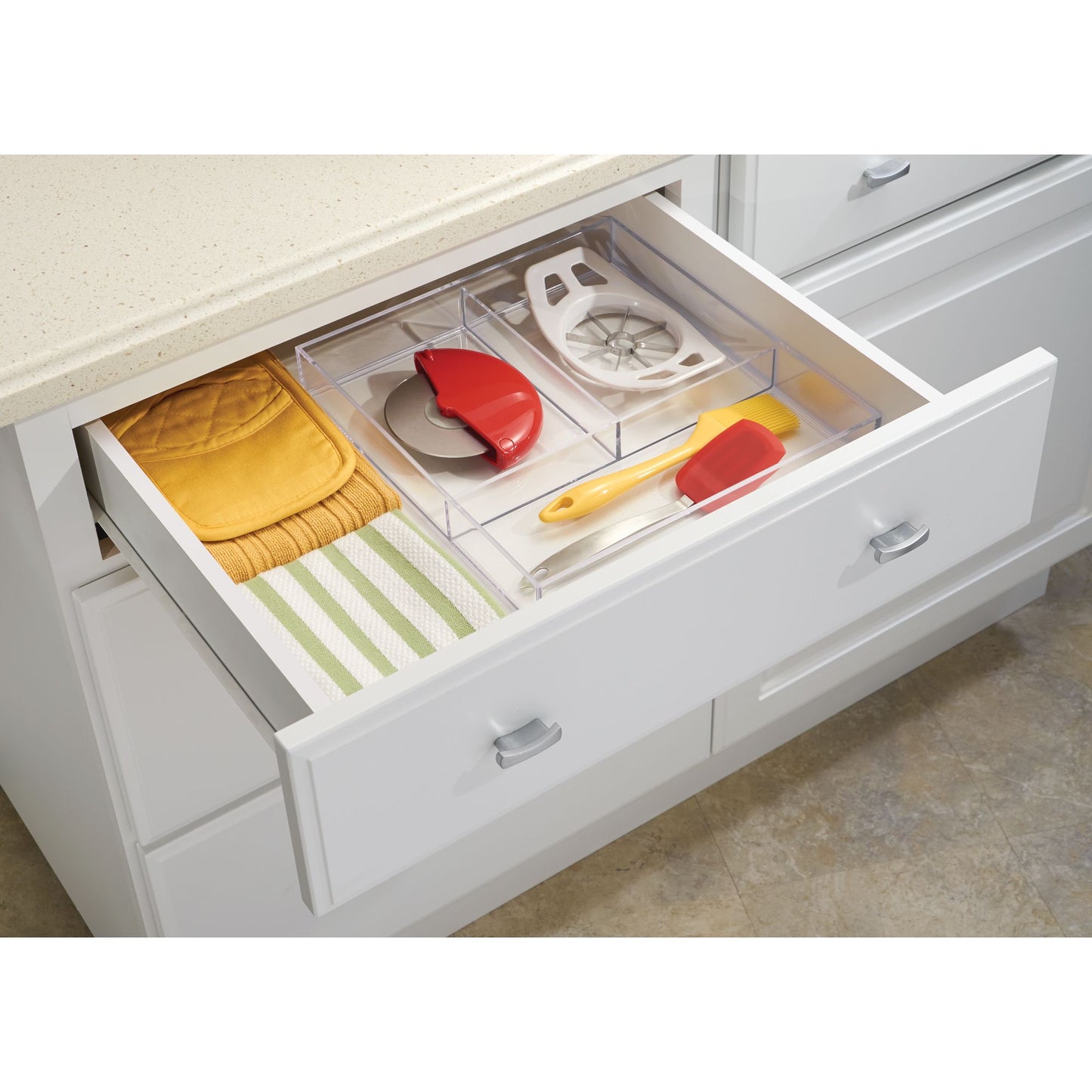 Organizador de gavetas12" x 12" x 2"