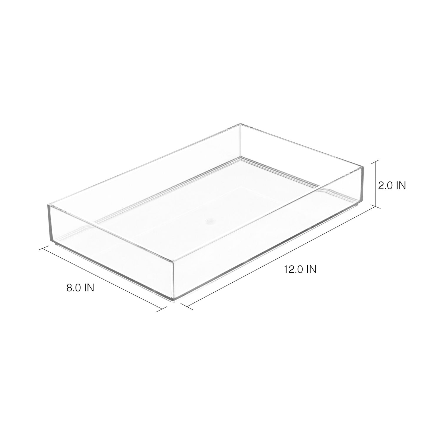 Drawer organizer 8" x 12" x 2"