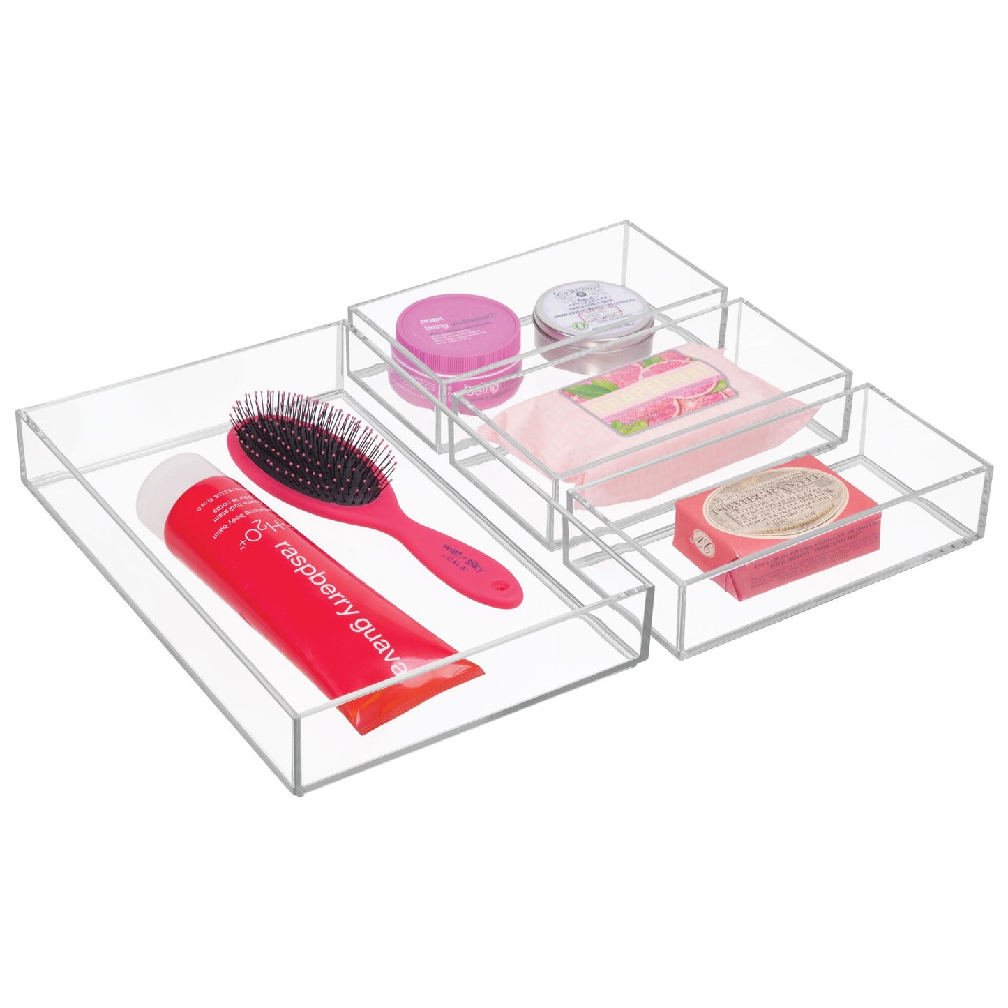 Organizador de gavetas 4" x 8" x 2"