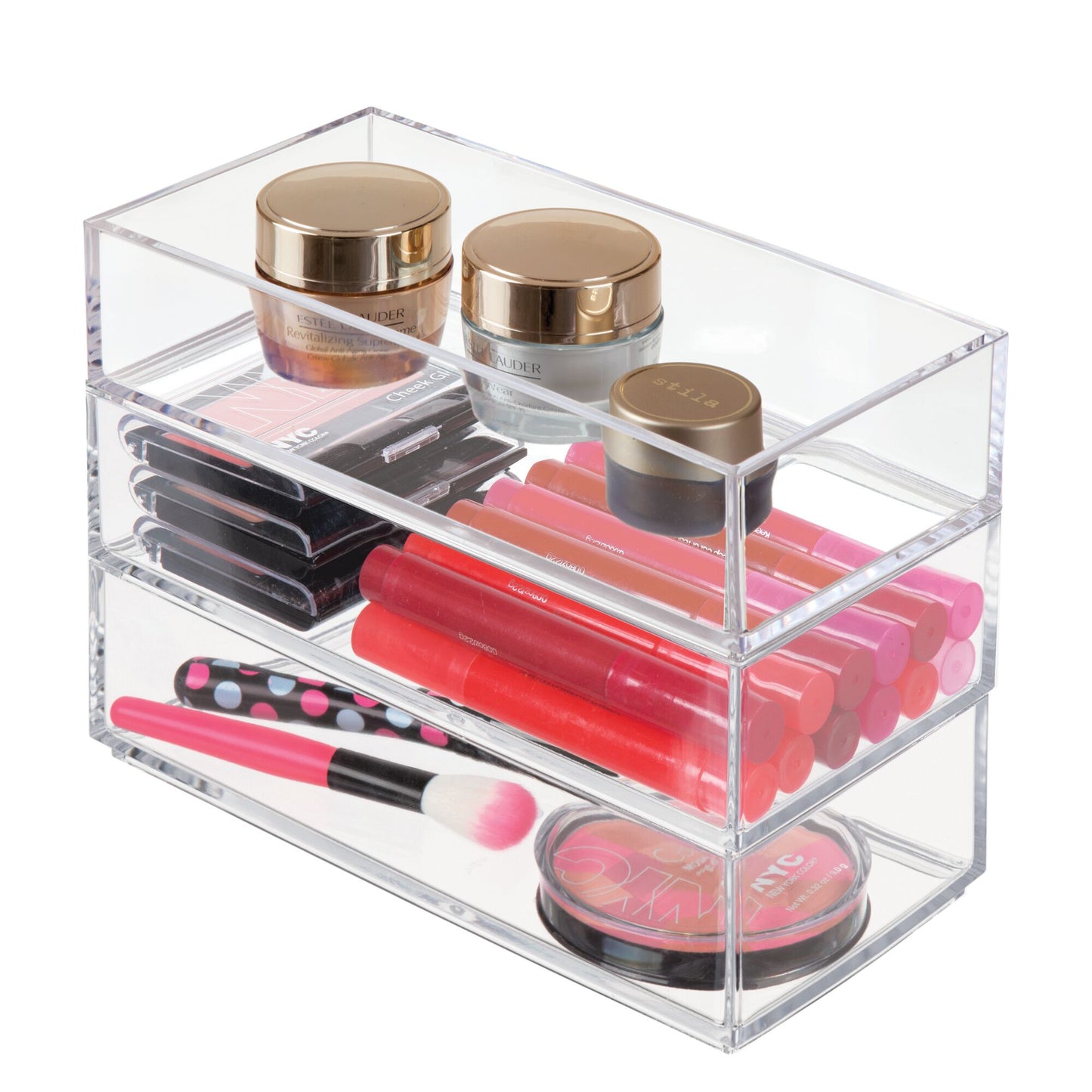 Organizador de gavetas 4" x 8" x 2"