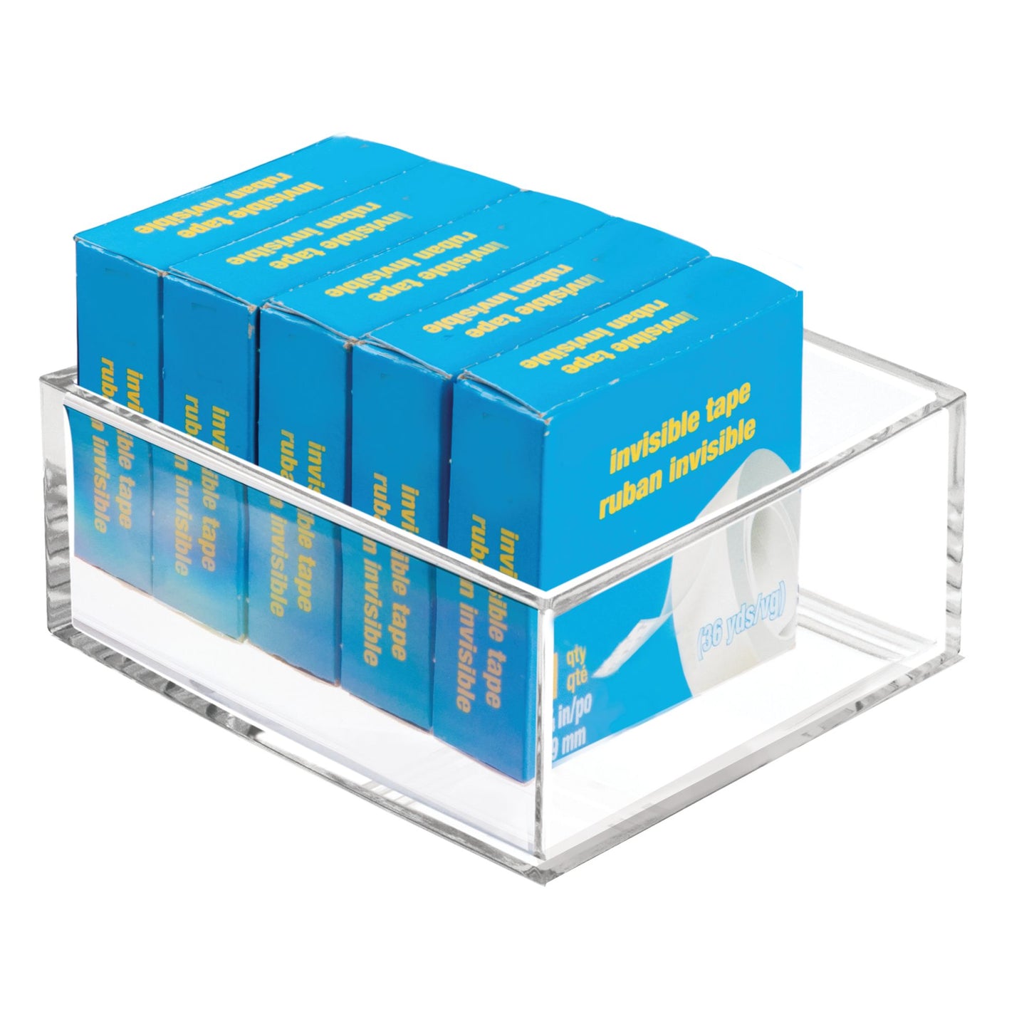 Organizador de gavetas 4" x 4" x 2"