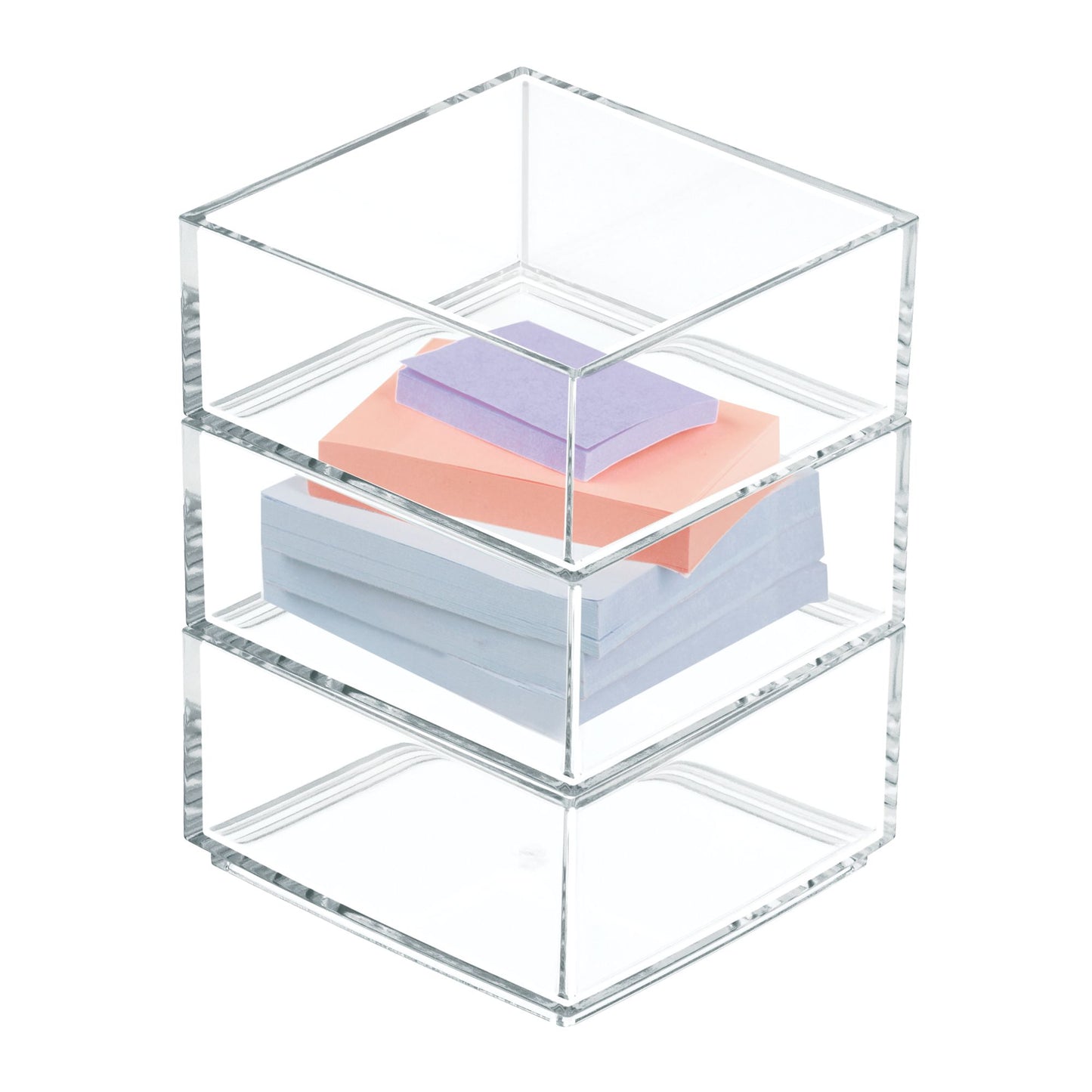 Organizador de gavetas 4" x 4" x 2"